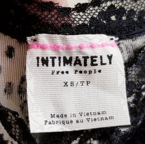 NWOT Free People Velvet Dress - Picture 7 of 13